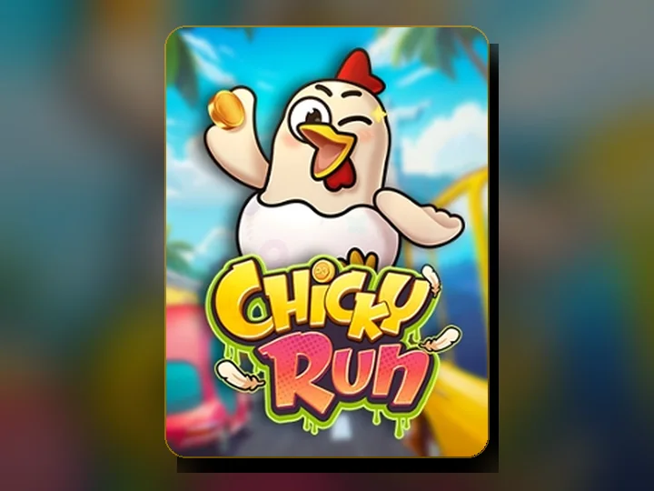 Chicky Run -kolikkopelin kansikuva