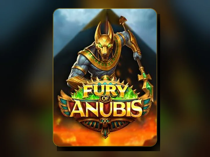 Fury of Anubis -kolikkopelin kansikuva