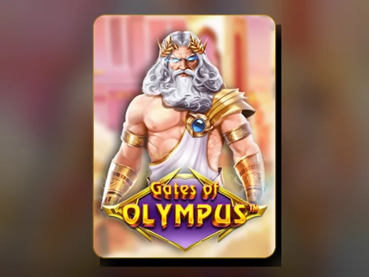 Gates of Olympus -kolikkopelin kansikuva