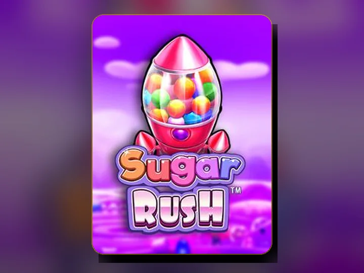 Sugar Rush -kolikkopelin kansikuva