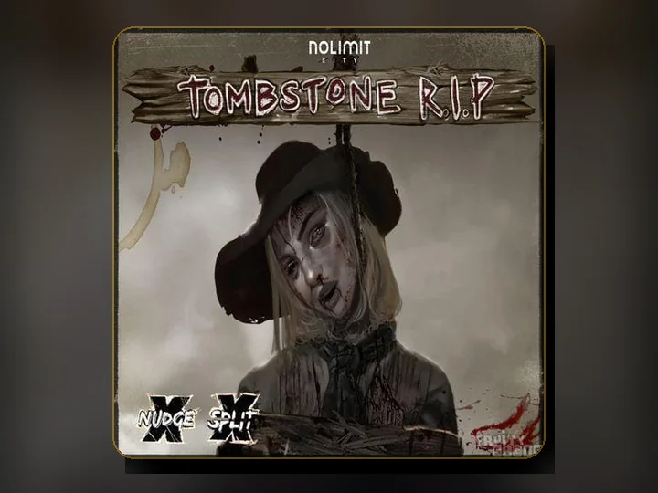 Tombstone R.I.P. -kolikkopelin kansikuva