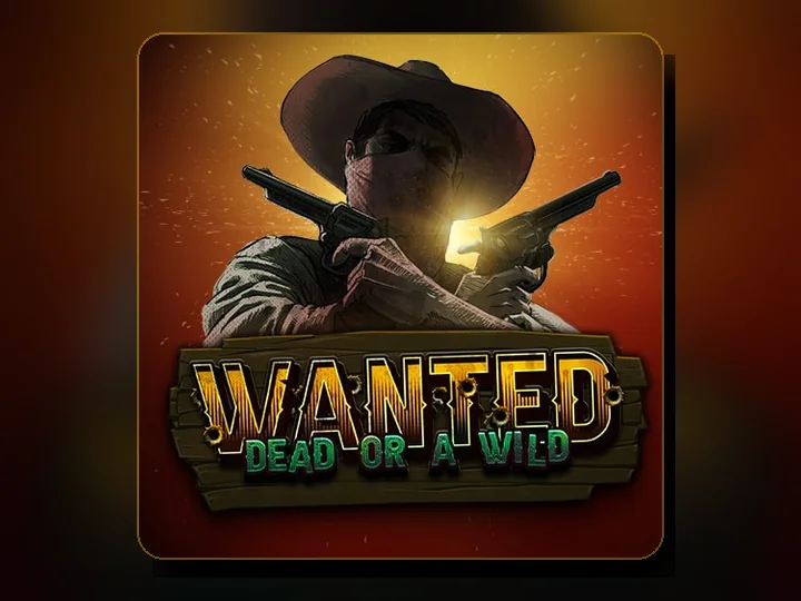 Wanted Dead or a Wild -kolikkopelin kansikuva